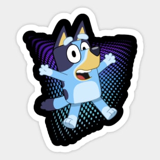 BLUEY HOT DESIGN Sticker